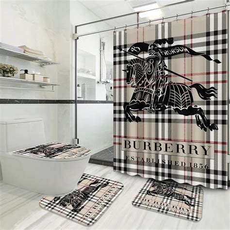 burberry bathroom set|authentic burberry poncho.